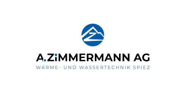 Logo A. Zimmermann AG Spiez