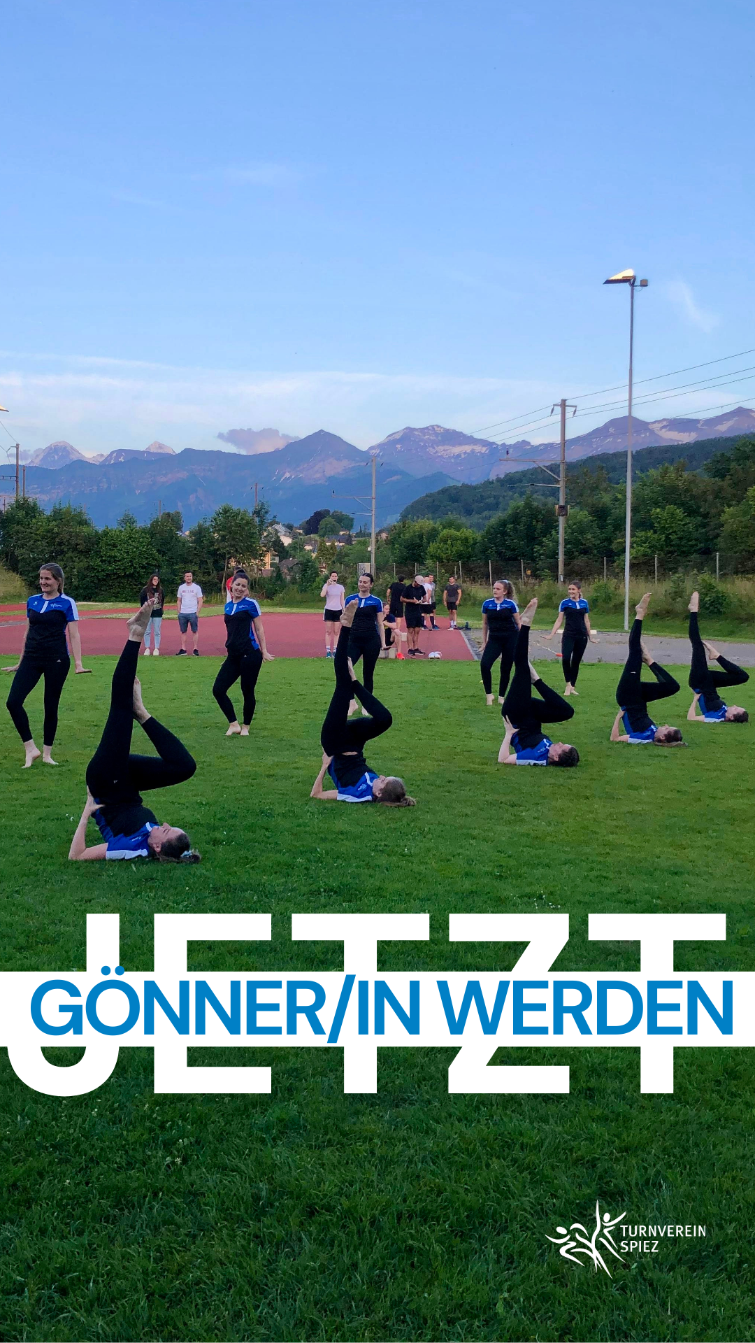 Gönnerin werden