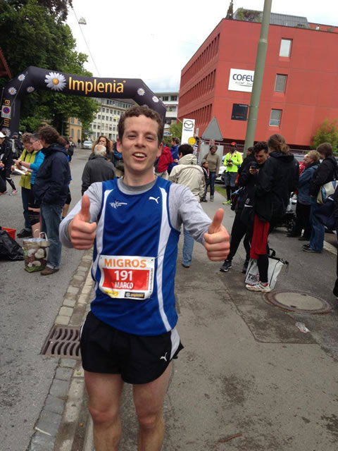Big G @ Winterthur Marathon 2013